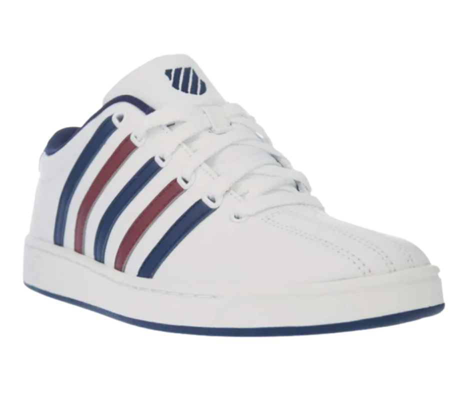 K-SWISS Classic VN Junior Runners - White/Navy/Red