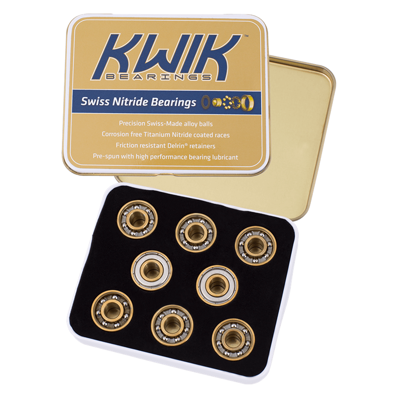 KwiK Swiss Nitride Bearing (Set of 16)