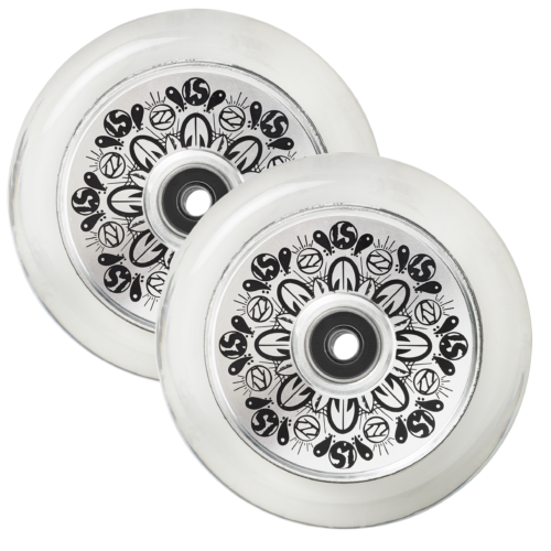 Fuzion Leo Spencer 110mm Signature Scooter Wheels (Pair)