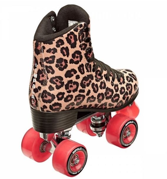 Impala Quad Roller Skate - Leopard Impala Quad Roller Skate - Leopard