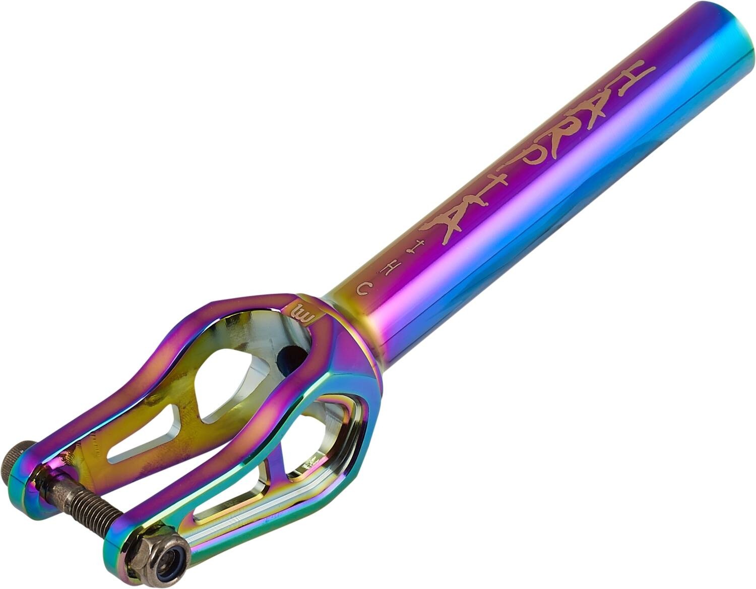 Longway Harpia IHC Pro Scooter Fork - Neochrome