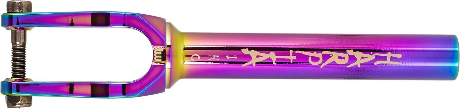 Longway Harpia IHC Pro Scooter Fork - Neochrome