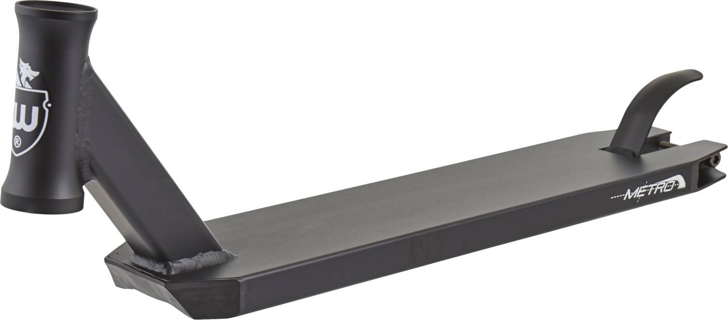 Longway Metro Pro Scooter Deck 500mm - Black