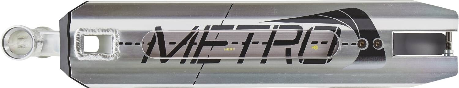 Longway Metro Pro Scooter Deck 500mm - Polished