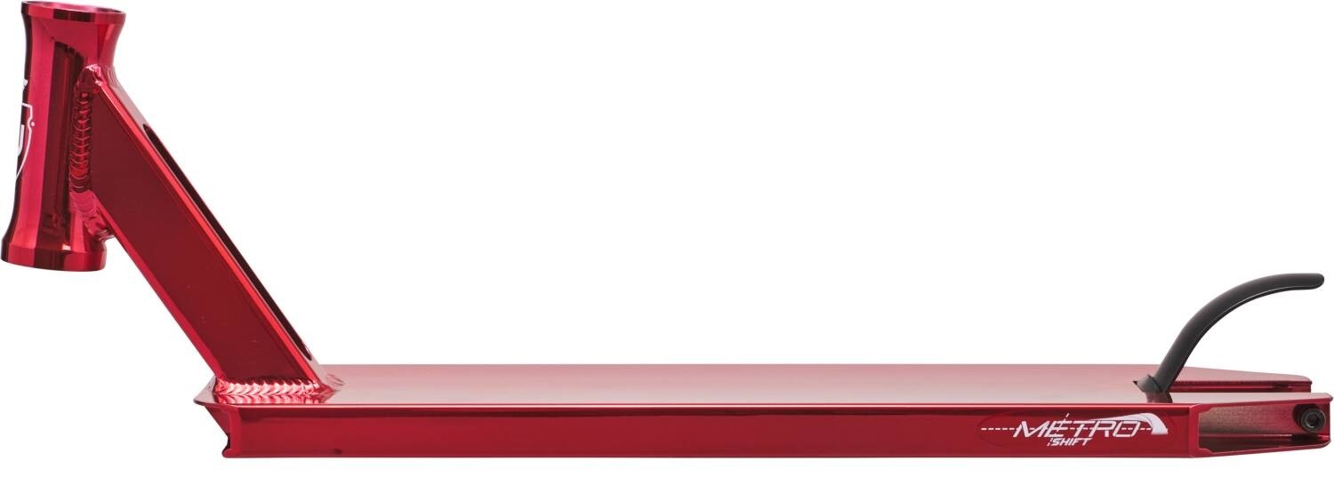 Longway Metro Shift Pro Scooter Deck - Ruby