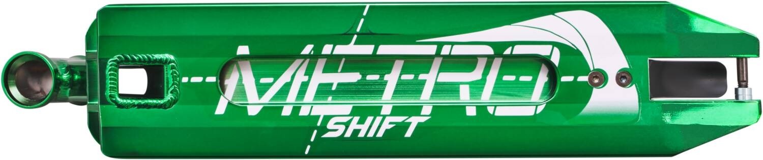 Longway Metro Shift Pro Scooter Deck - Emerald