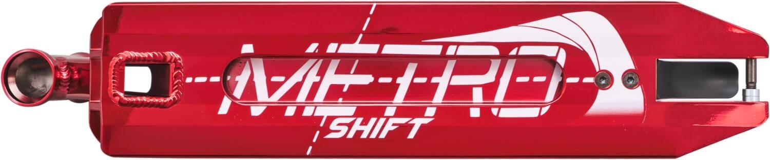 Longway Metro Shift Pro Scooter Deck - Ruby