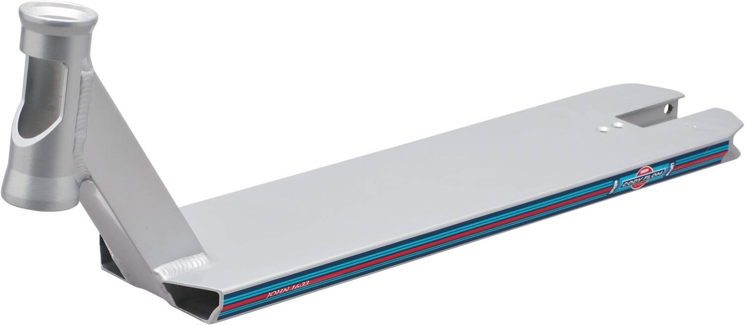 Lucky Cody Flom V3 Pro Scooter Deck - Silver