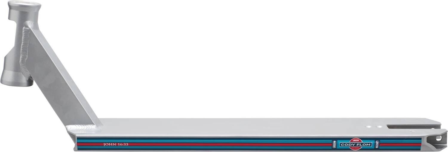 Lucky Cody Flom V3 Pro Scooter Deck - Silver