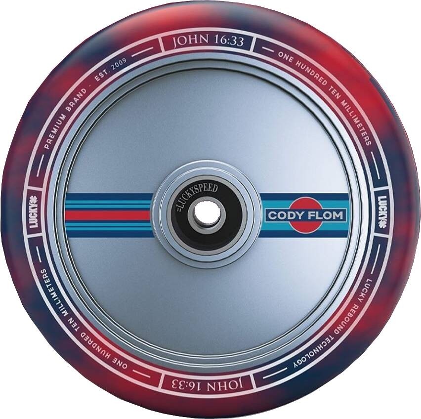 Lucky Cody Flom V3 Pro Scooter Wheels- 110 mm