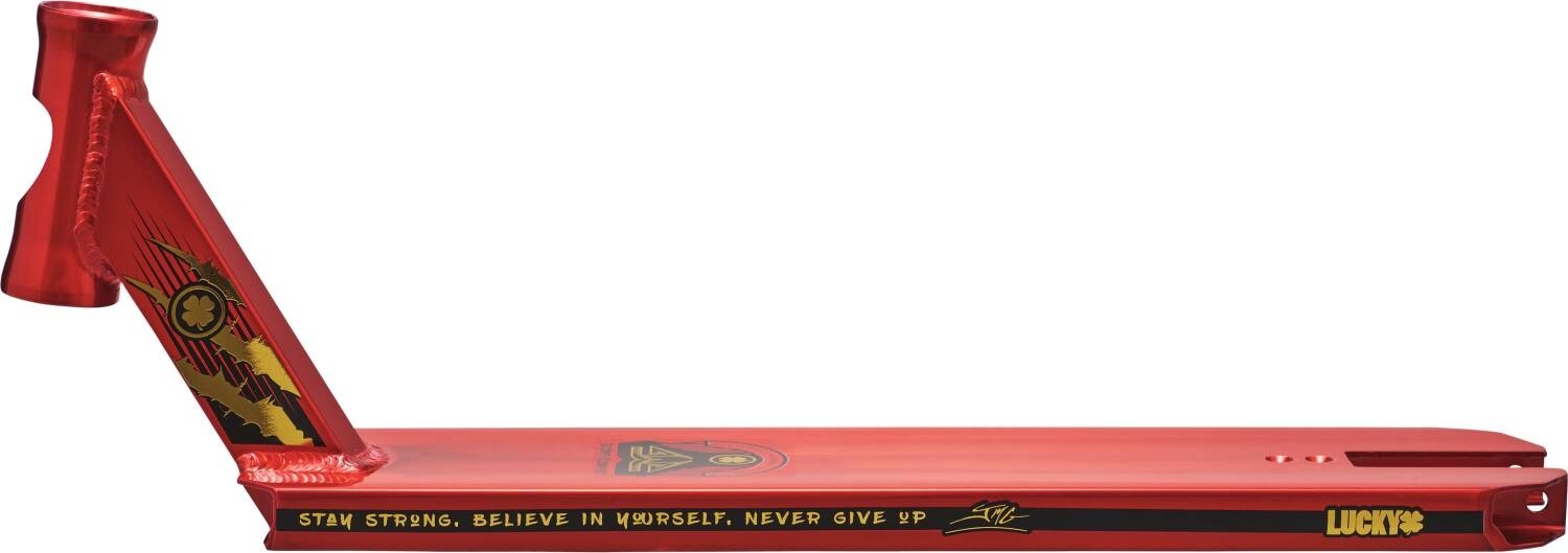 Lucky Jon Marco Gaydos V3 Pro Scooter Deck - Red