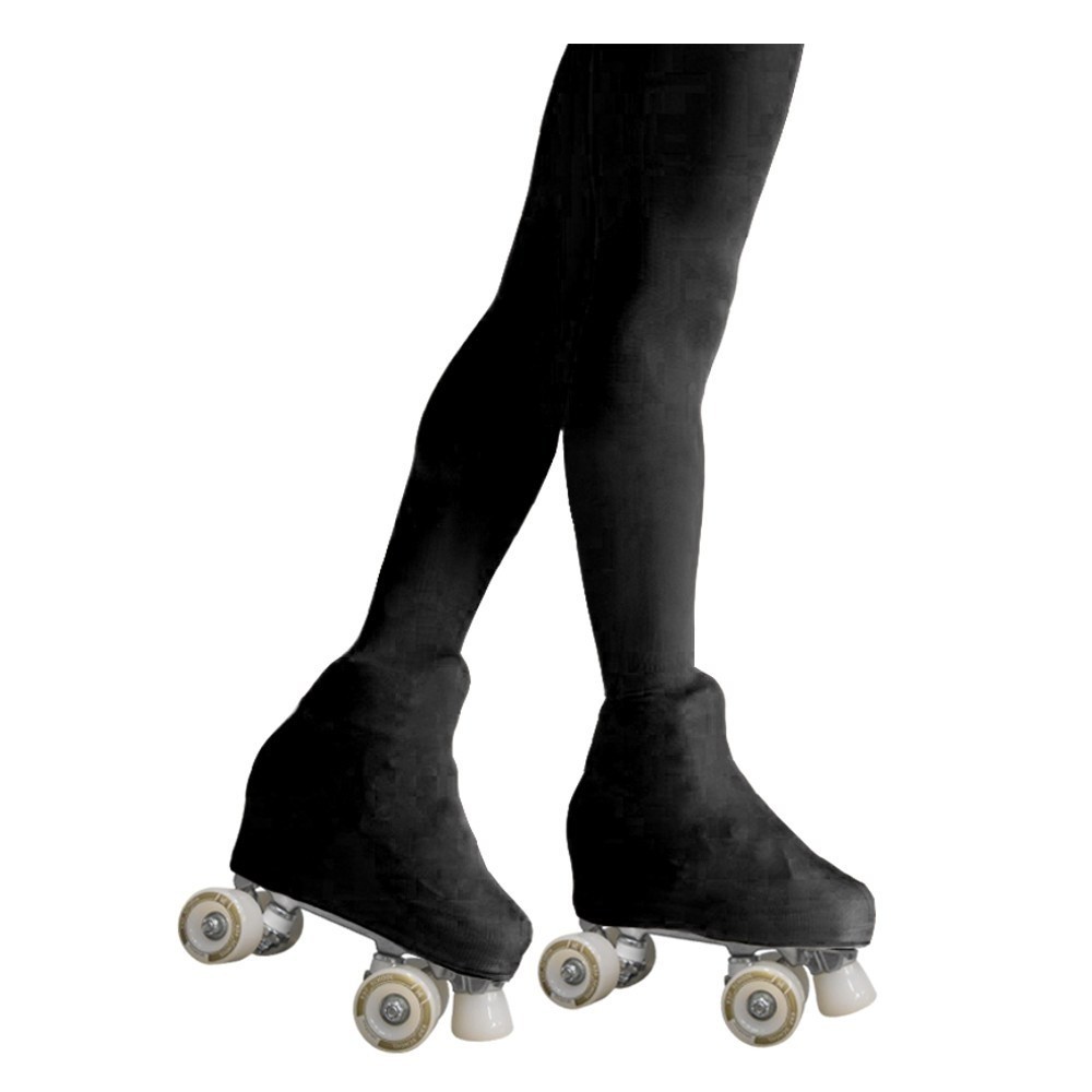 KRF Stockings Skate Covers - Black KRF Stockings Skate Covers - Black