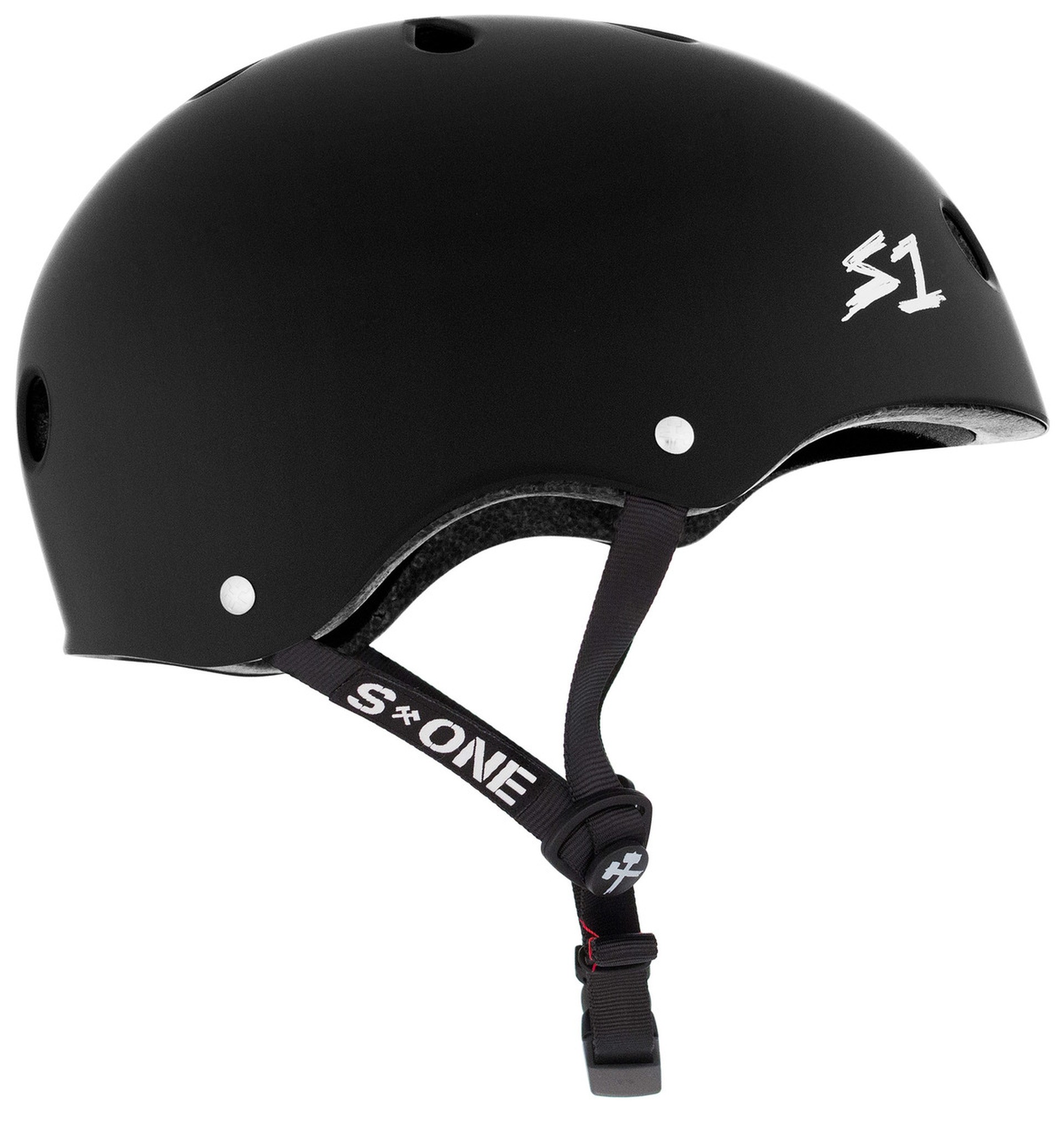 S One Mega Lifer Helmet -  Black Matte