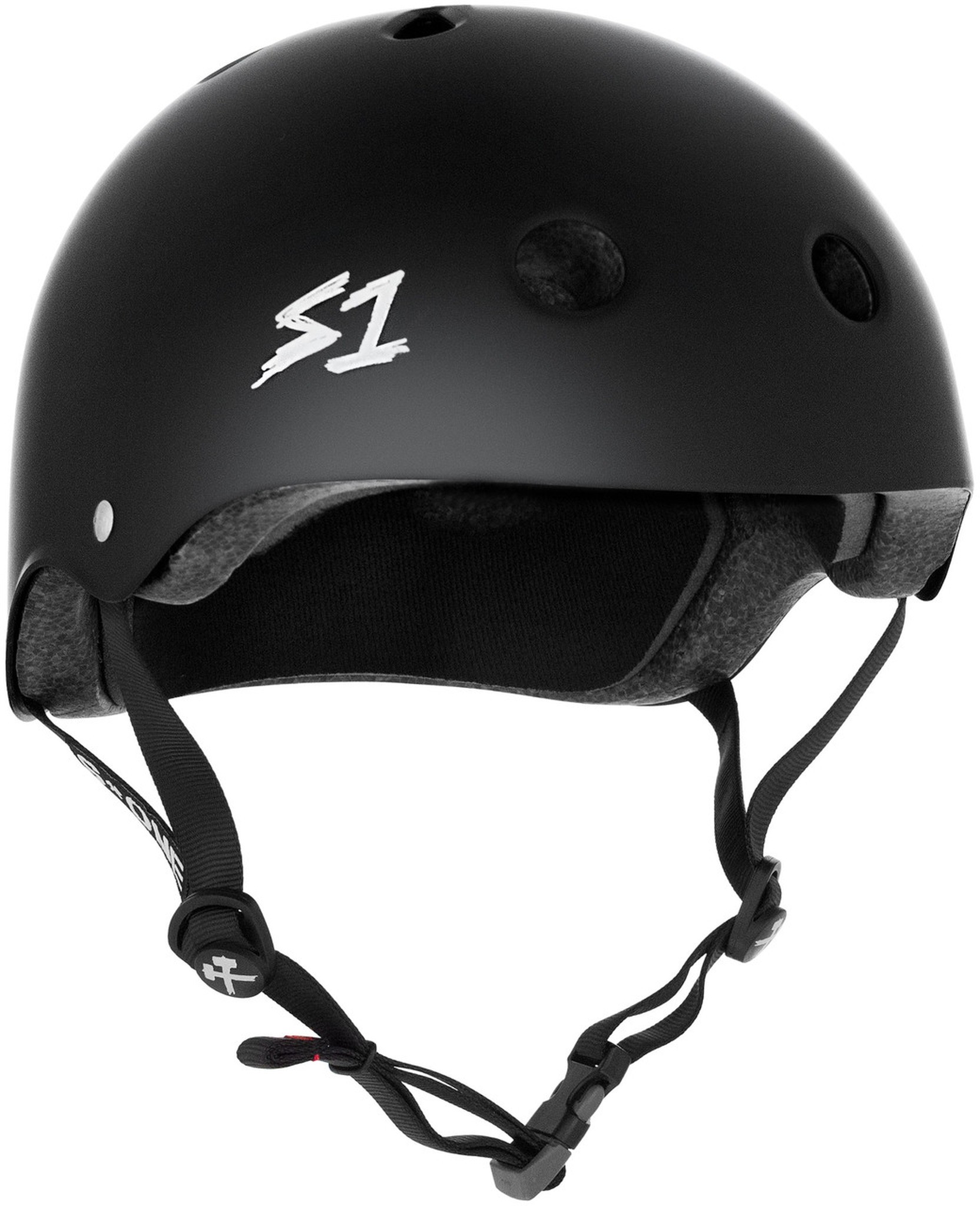 S One Mega Lifer Helmet -  Black Matte