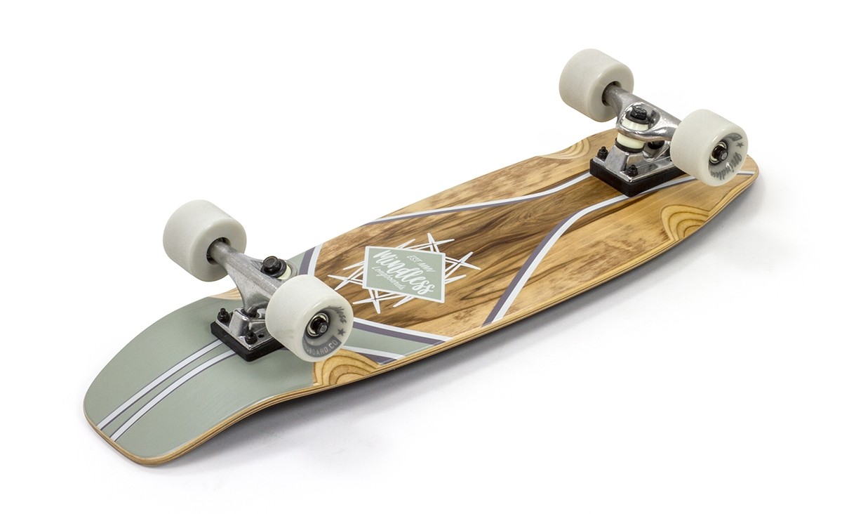 Mindless Core Cruiser Complete Longboard - Red Gum