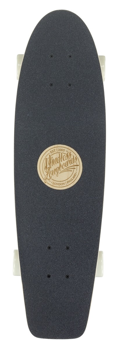 Mindless Core Cruiser Complete Longboard - Red Gum