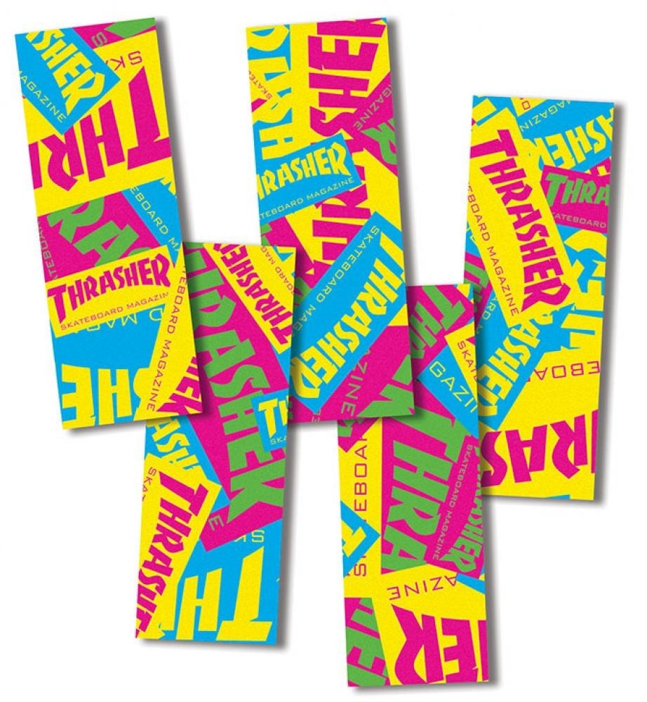 MOB Thrasher Retro Graphic Grip Strips (5 Pack)