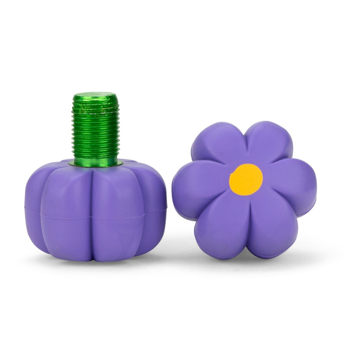 Moxi Brake Petal Toe Stops - Violet