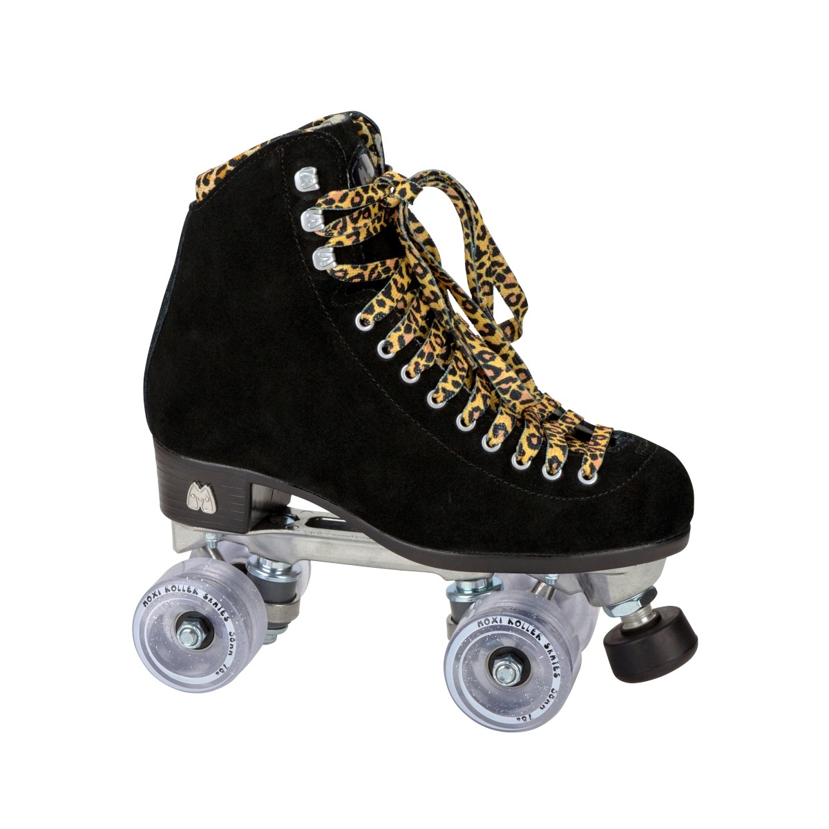 Moxi Panther Quad Roller Skates - Black