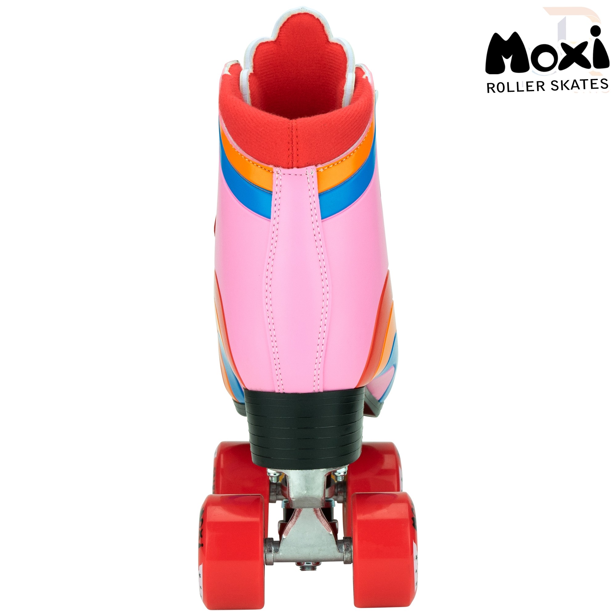 Moxi Rainbow Skates - Bubble Gum Pink