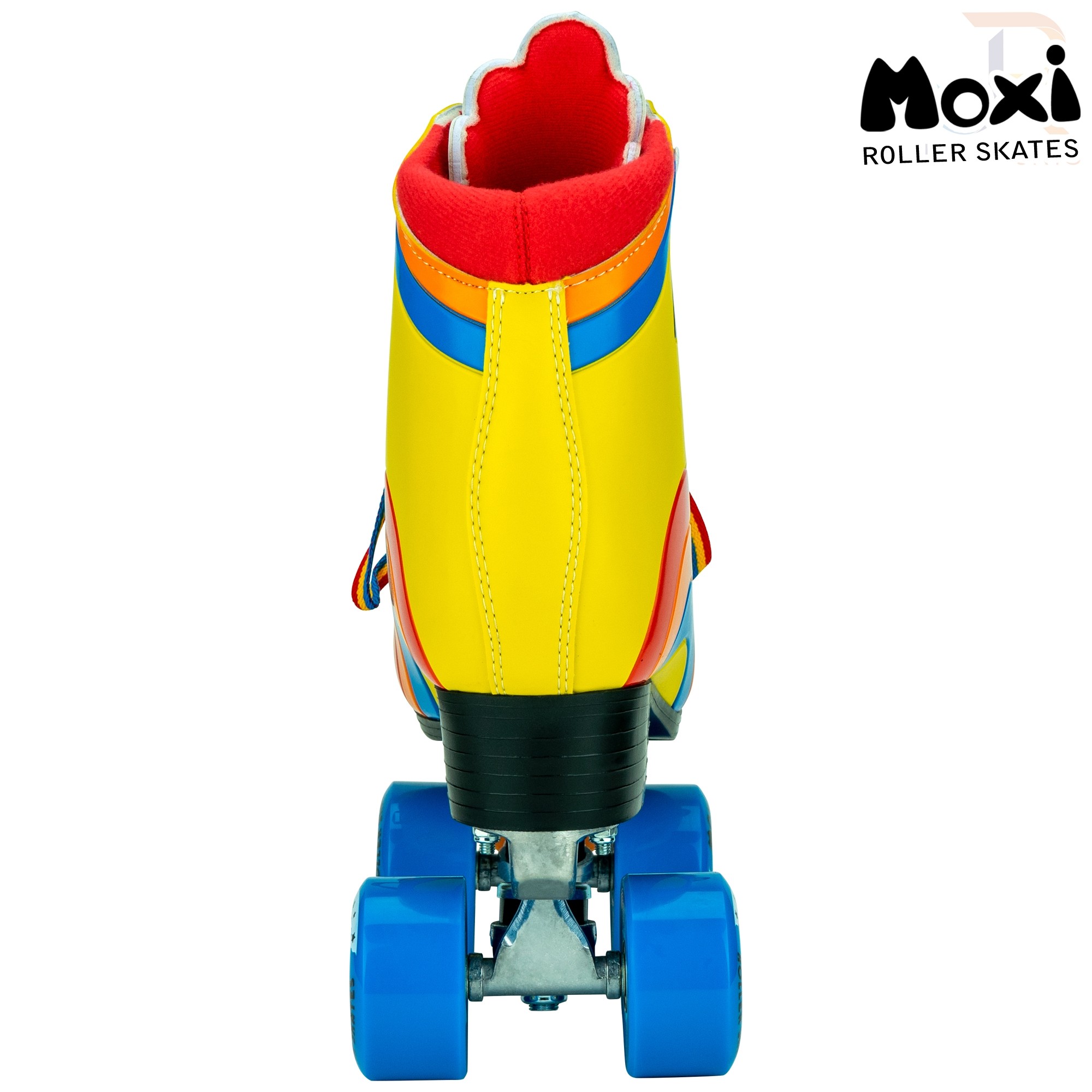 Moxi Rainbow Roller Skates - Sunset Yellow