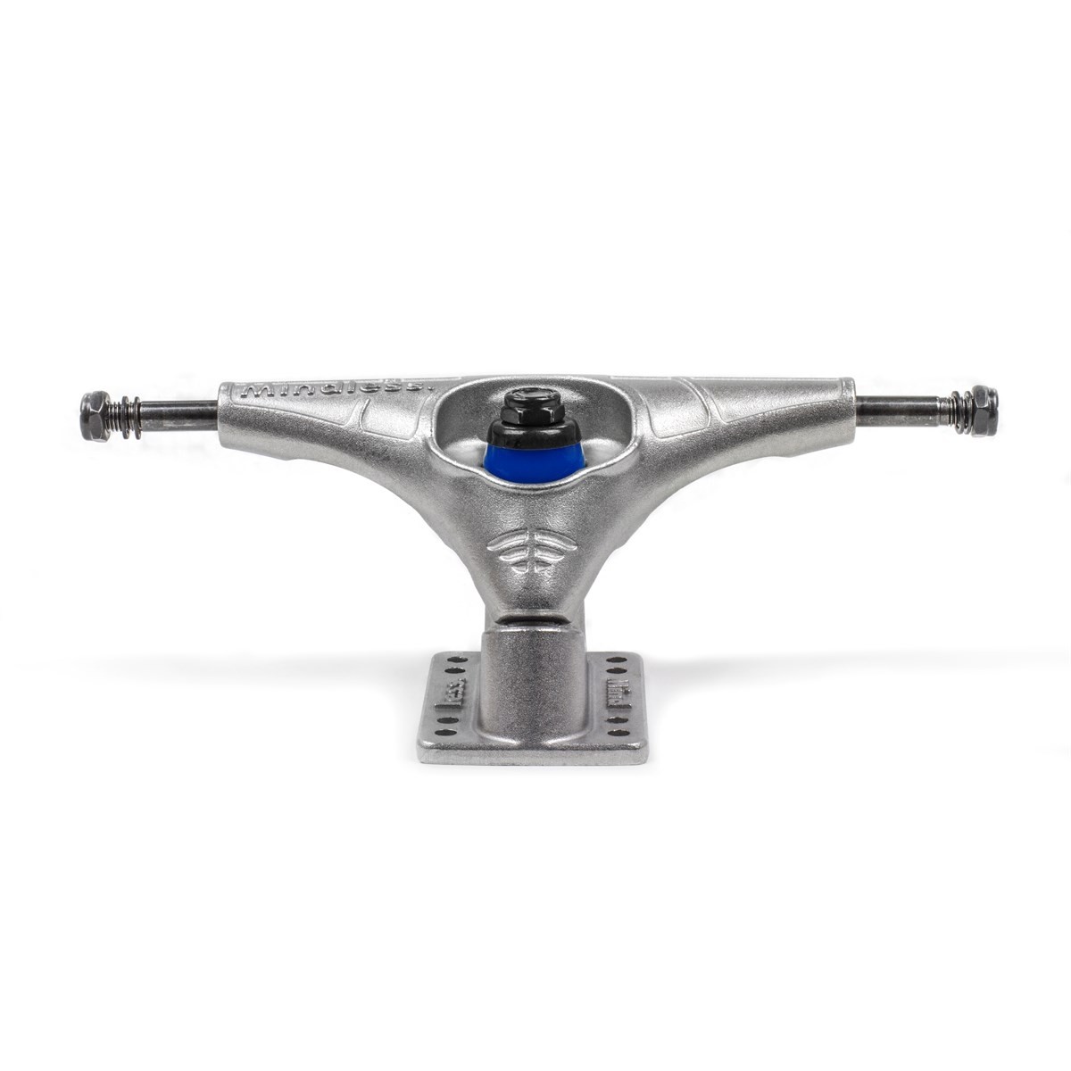 Mindless Surf Skate Longboard Trucks (Pair) - Sand Blasted