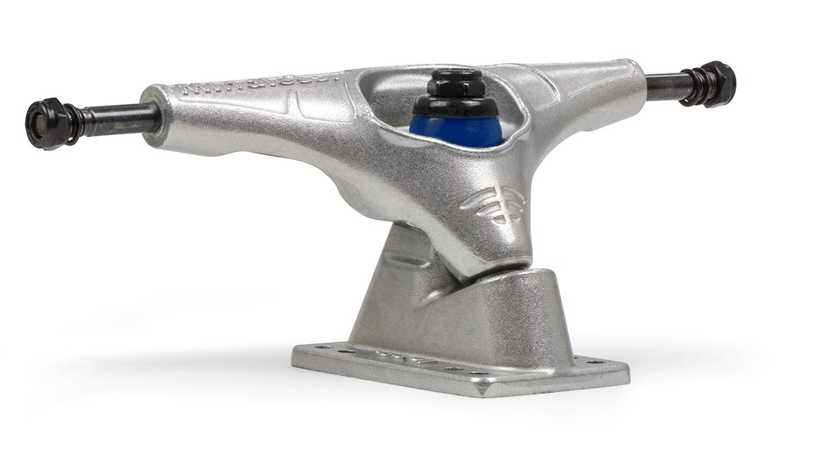 Mindless Surf Skate Longboard Trucks (Pair) - Sand Blasted3