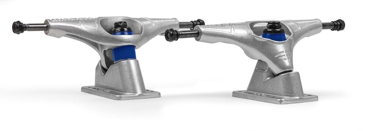 Mindless Surf Skate Longboard Trucks (Pair) - Sand Blasted