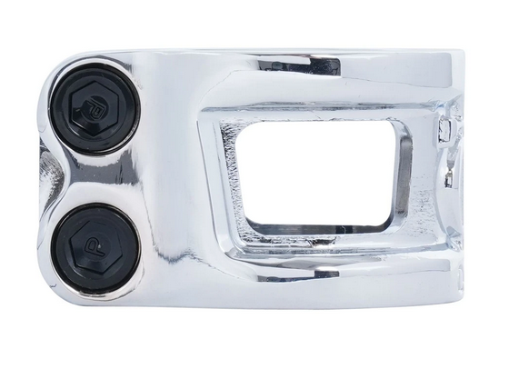 Oath Cage V2 Alloy 2 Bolt Scooter Clamp - Neo Silver