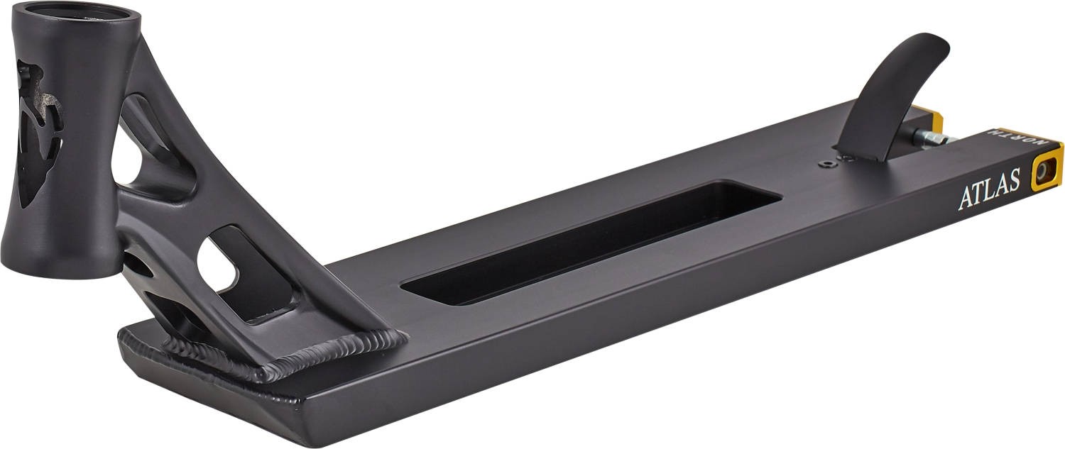 North Atlas Sive Pro Scooter Deck - Matte Black