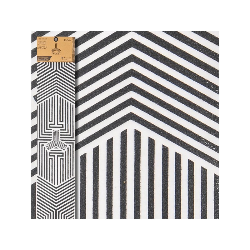 Triad Clear Cast Scooter Griptape - Logo