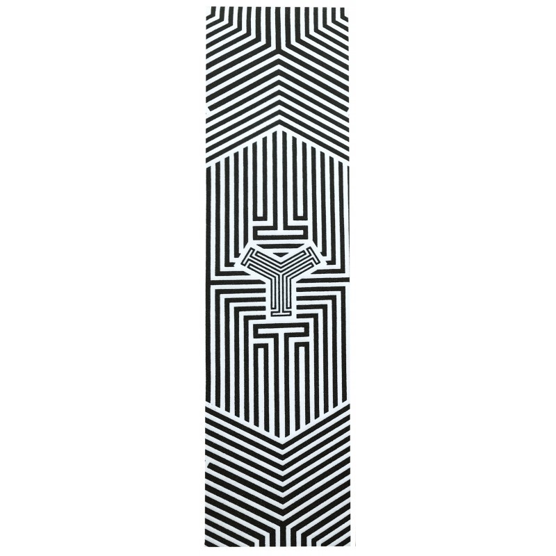 Triad Clear Cast Scooter Griptape - Logo