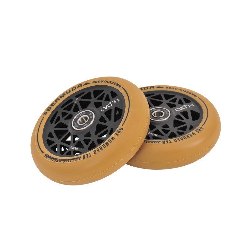 Oath Bermuda Scooter Wheel - Black/Gum