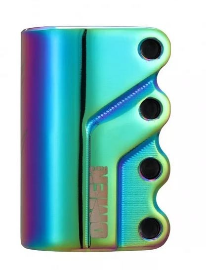 BLUNT Scooter Clamp 4 Bolts OMEN SCS - Oil slick