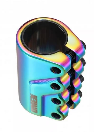 BLUNT Scooter Clamp 4 Bolts OMEN SCS - Oil slick