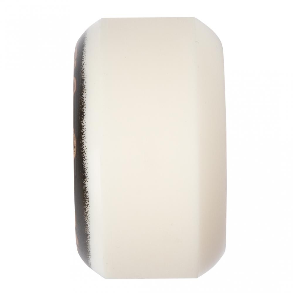 OJ Elite Nomads 95a Skateboard Whels White 53 MM  (Pack of 4)