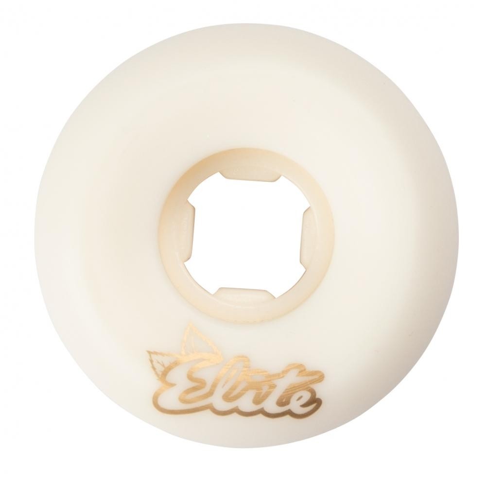 OJ Elite Nomads 95a Skateboard Whels White 53 MM  (Pack of 4)