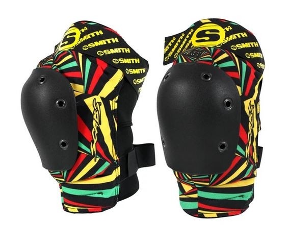 Smith Scabs Hypno Elite Knee Pad - Rasta