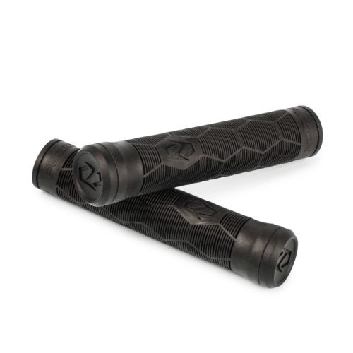 Fuzion Hex Scooter Grips - Black