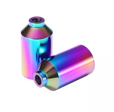Blunt Aluminium Stunt Scooter Pegs - Oil Slick