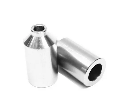 Blunt Aluminium Stunt Scooter Pegs - Silver