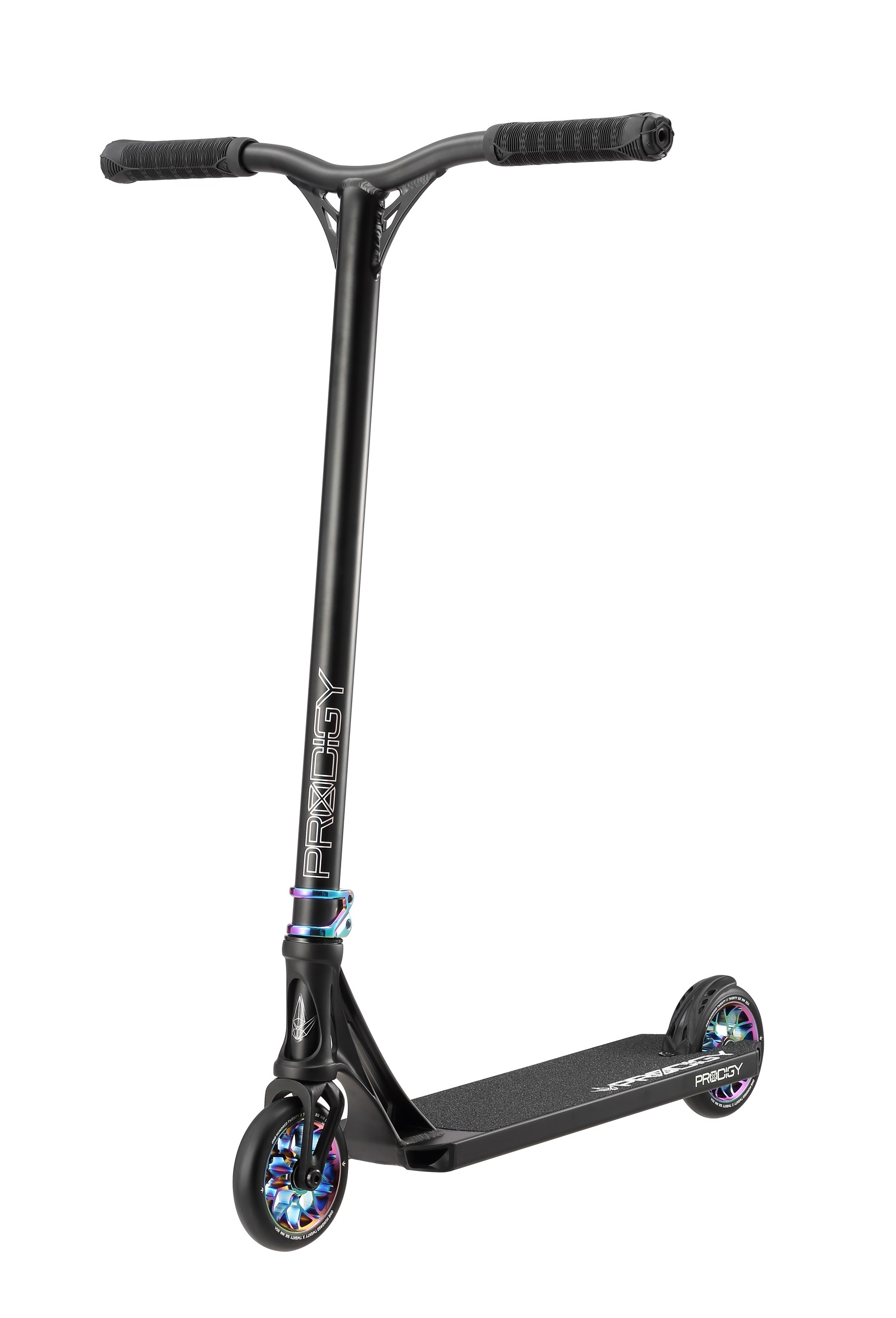 Blunt Prodigy X Complete Stunt Scooter - Black/Oil Slick