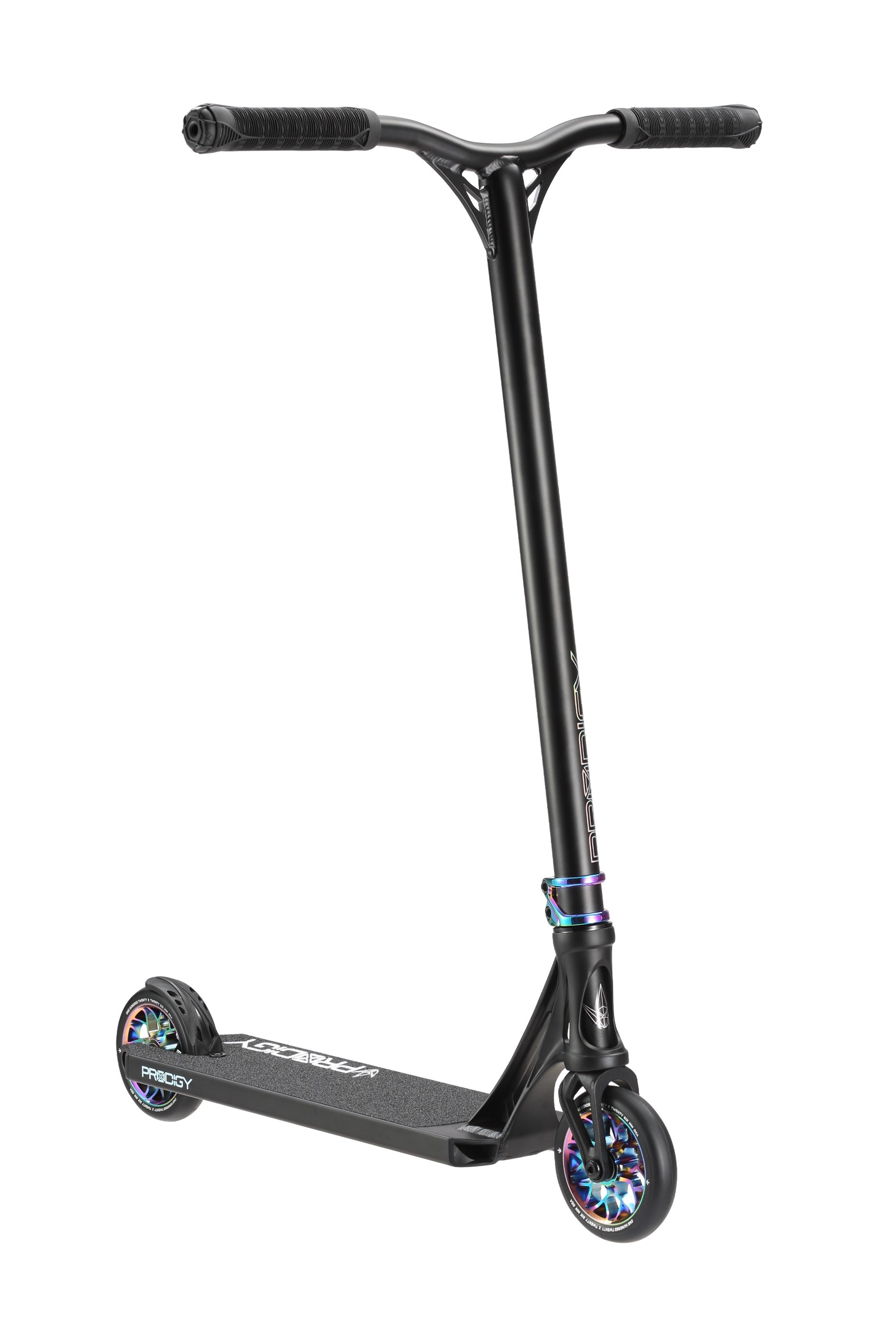 Blunt Prodigy X Complete Stunt Scooter - Black/Oil Slick