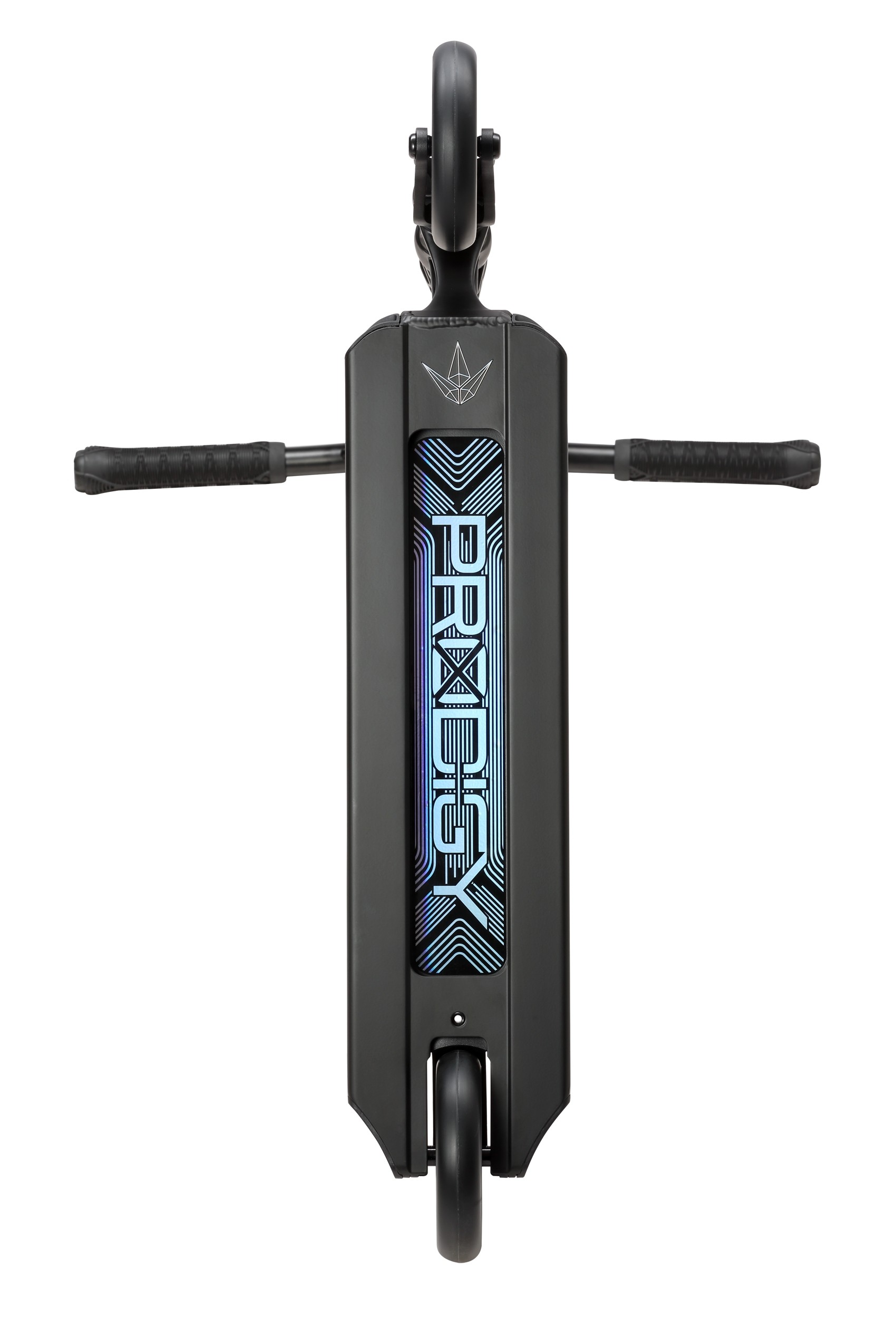 Blunt Prodigy X Complete Stunt Scooter - Black/Oil Slick