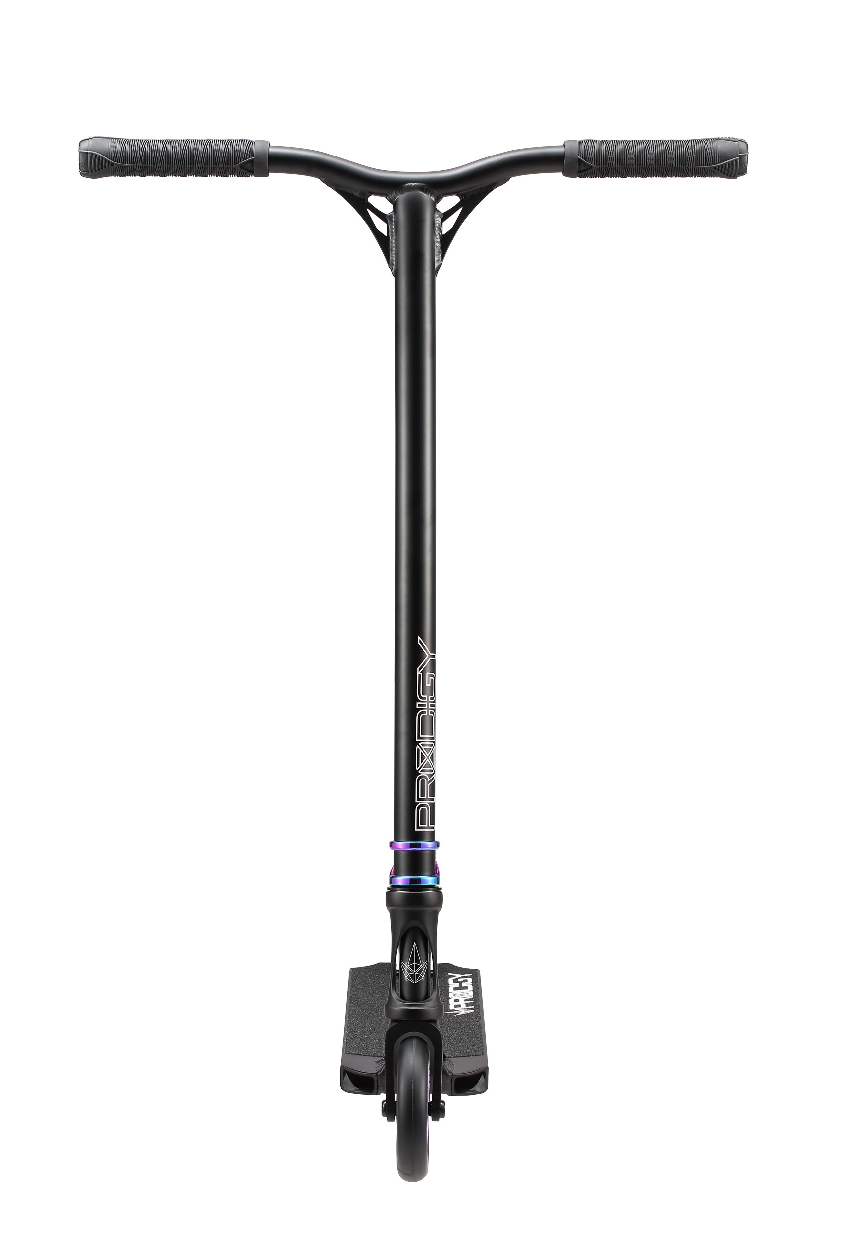 Blunt Prodigy X Complete Stunt Scooter - Black/Oil Slick