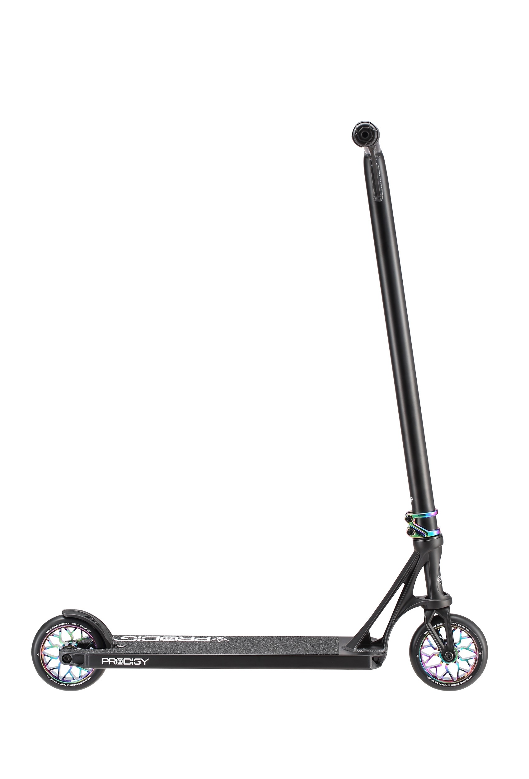 Blunt Prodigy X Complete Stunt Scooter - Black/Oil Slick
