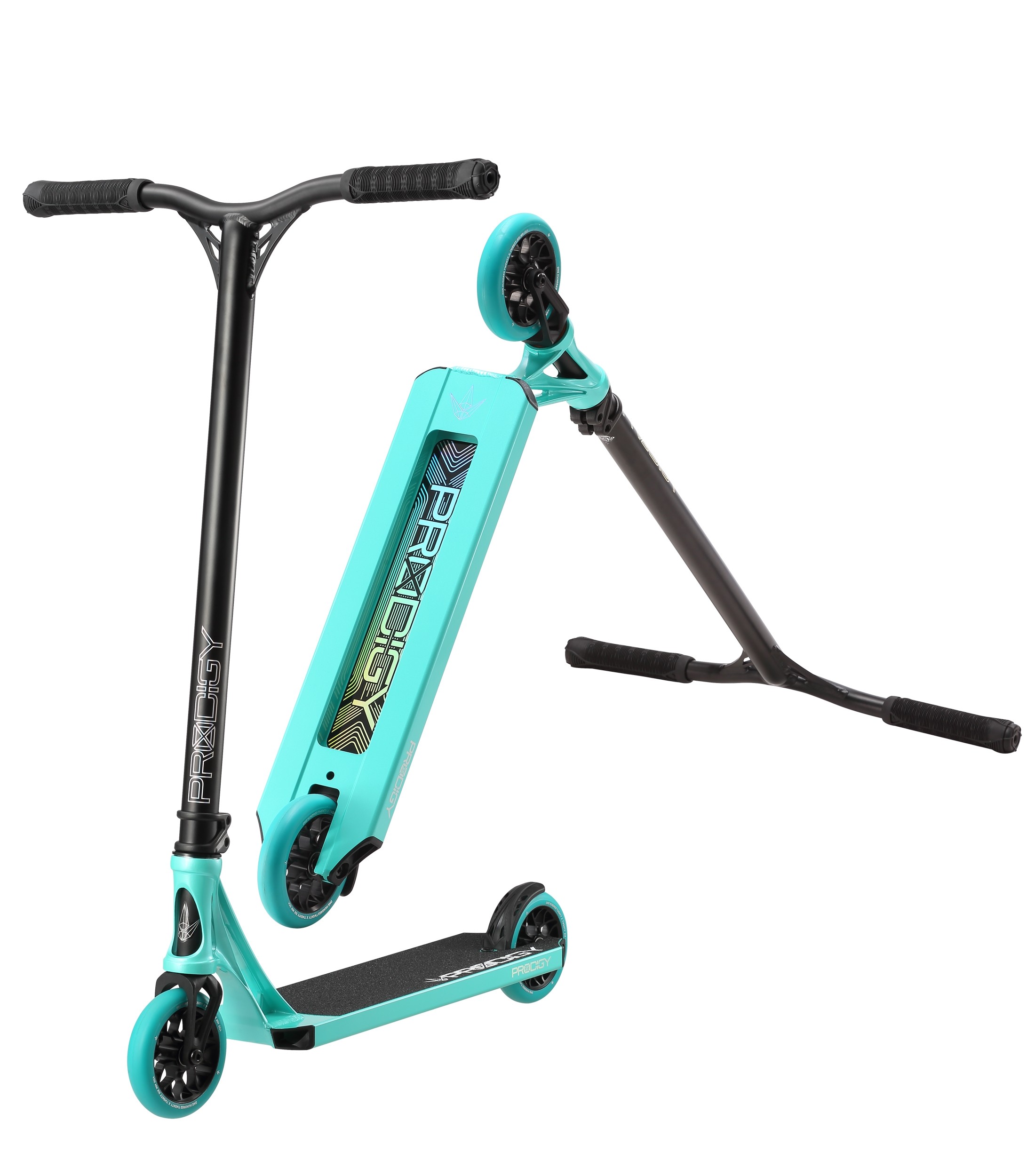 Blunt Prodigy X Complete Stunt Scooter - Teal