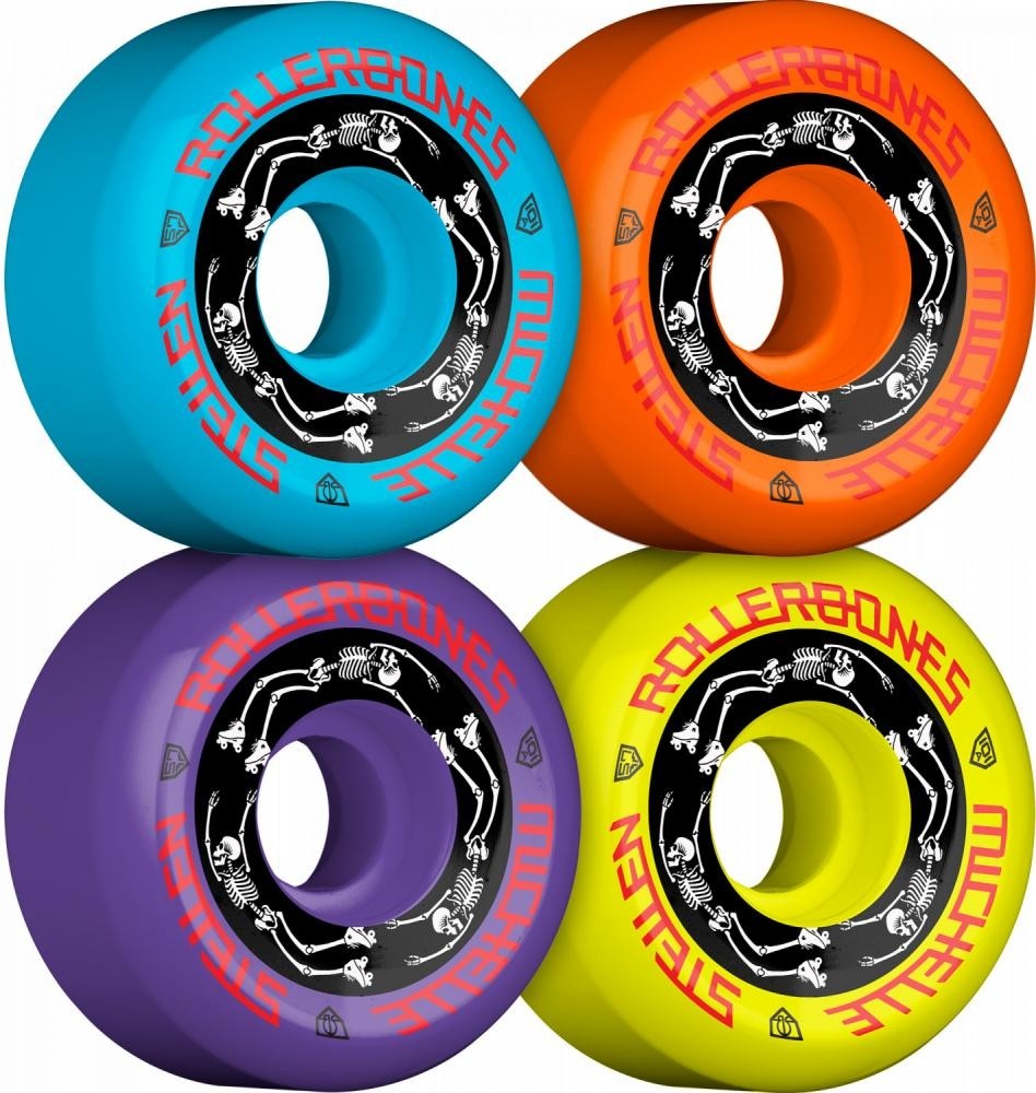 Rollerbones Pro Roller Wheels Moxi Michelle Steilen 101A  Multi (4-Pack) Rollerbones Pro Roller Wheels Moxi Michelle Steilen 101A  Multi (4-Pack)
