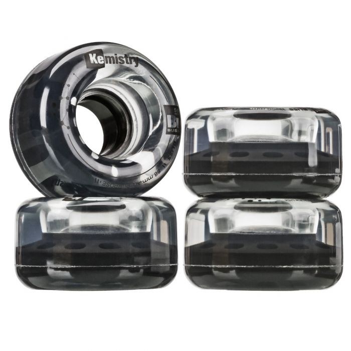 Kemistry Bliss Outdoor Roller Skate Wheels 58mm 82A (Set of 4)