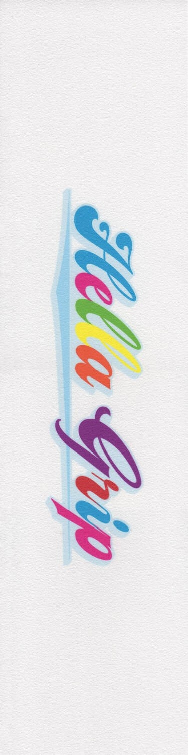 Hella Grip Classic Pro Scooter Grip Tape - Rainbow